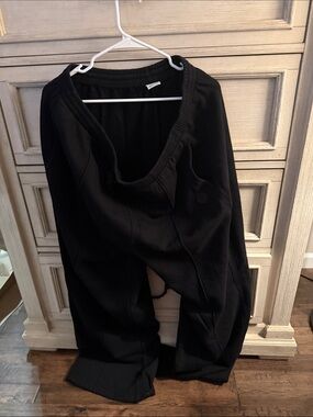 PINK Victoria's Secret Black Lounge Pants